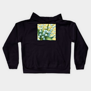 Lily of The Valley Kids Hoodie